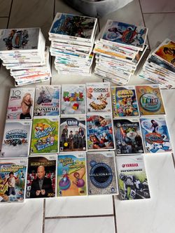 Wii games $5 each lee la descripción