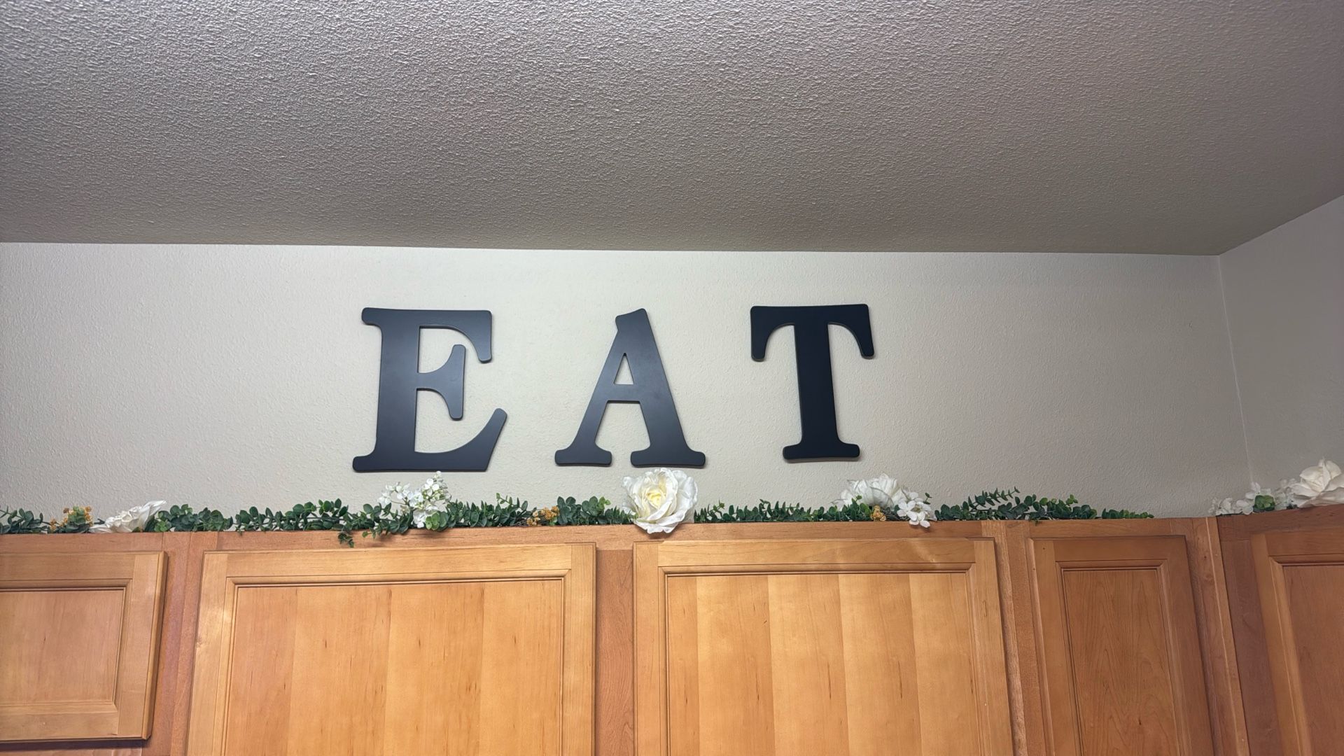 Letter decor