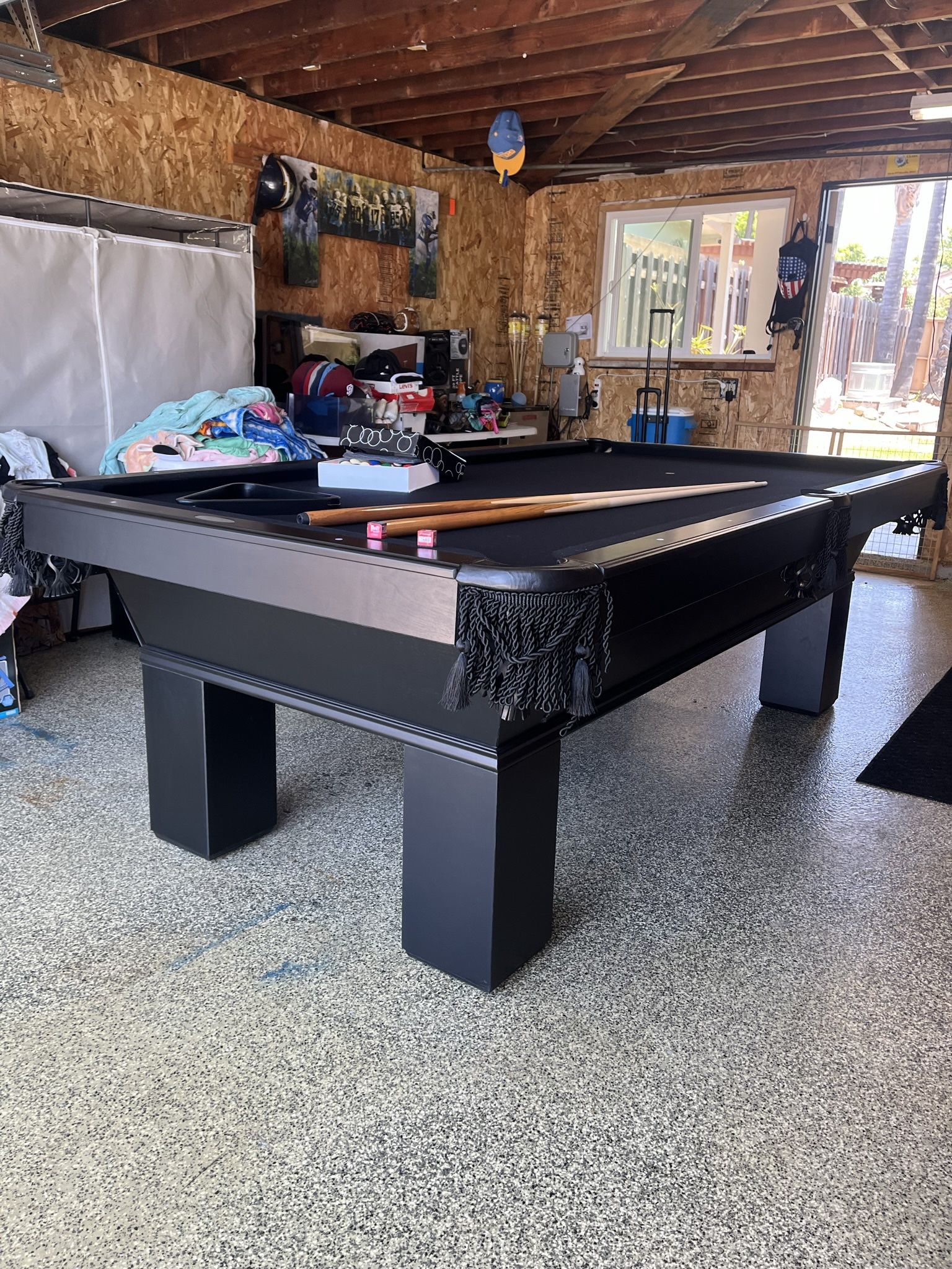 Special Deal Only On Standard Pool Tables