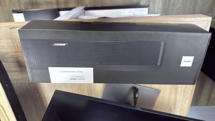 BOSE SOUNDBAR
