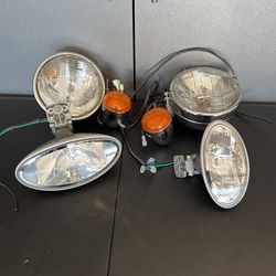 Baja Vw Off-road 6 inch lights with blinkers Hella lights
