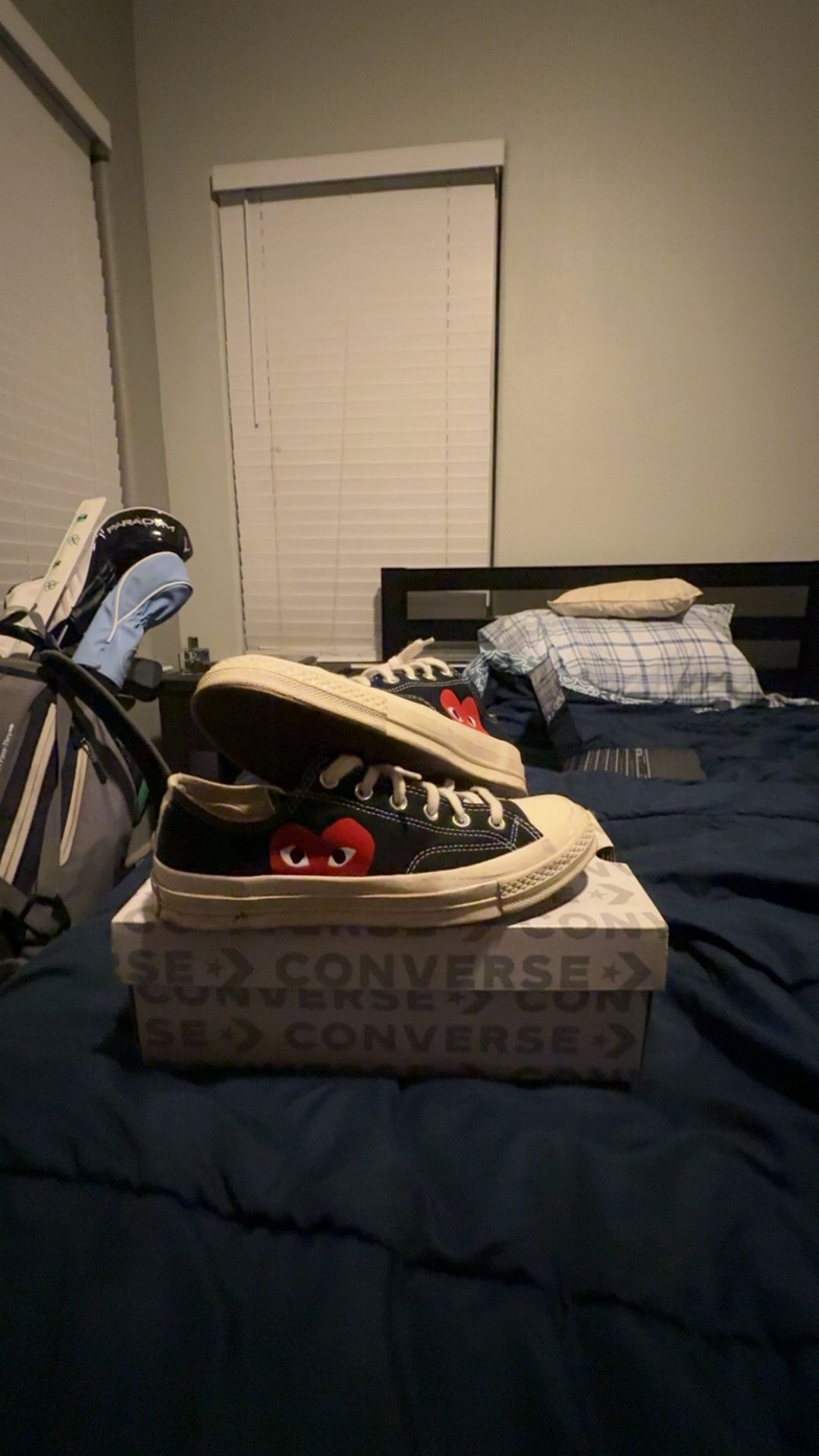 Comme De Garçon Converse 