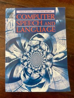 Computer Speech and Language - Volume 27, Issue 1, January 2013