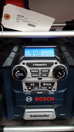 BOSCH POWER BOX 360