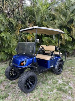 2015 EZGO EXPRESS S4 Gas Golf Cart ⛽️