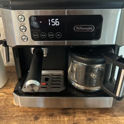 DeLonghi dual Espresso/Coffee Machine 
