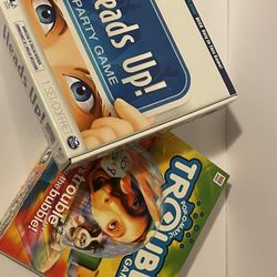 Trouble Game And Ellen’s Heads Up!
