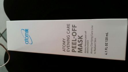 Facial peel mask