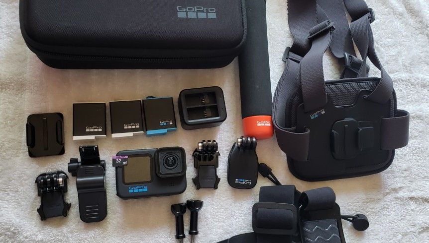 GOPRO HERO 10 BLACK