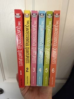 The Quintessential Quintuplets Vol 1-6