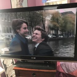 Sharp Tv 55” LCD Works Perfect  