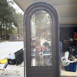 Large Metal Door 