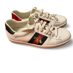 Gucci Ace Bee Trainers Womans Size 10