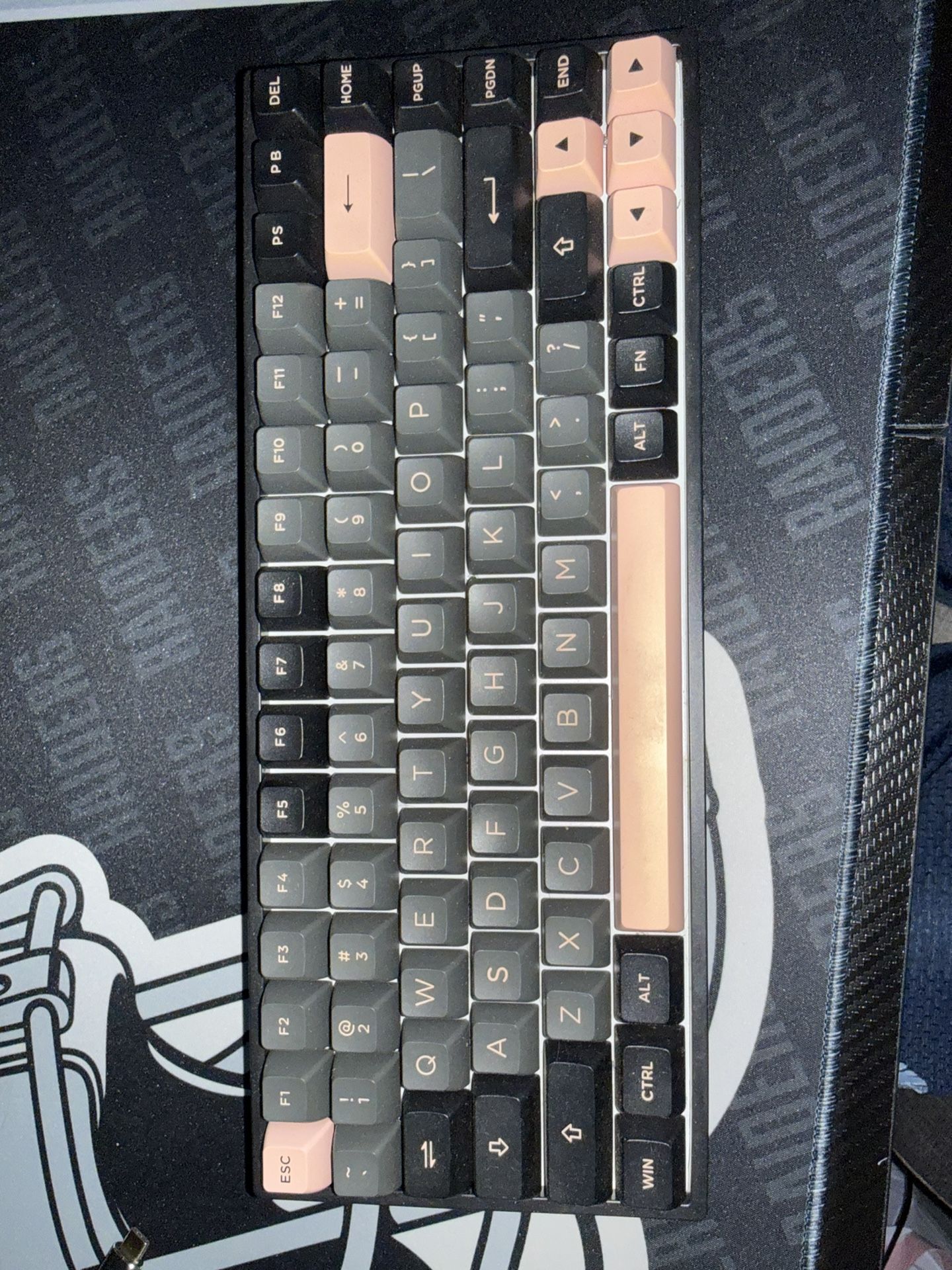 Akko 60% keyboard