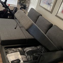 Beautiful Grey Couch Brand New!!!