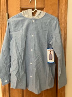 Boys hooded shirt size 10/12 nwt