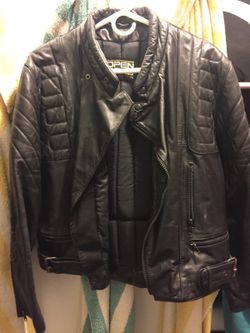 Leather Riding Jacket
