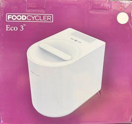 FoodCycler Eco 3 Countertop Electric Food Recycler 3.5L