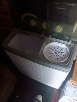 Portable washer
