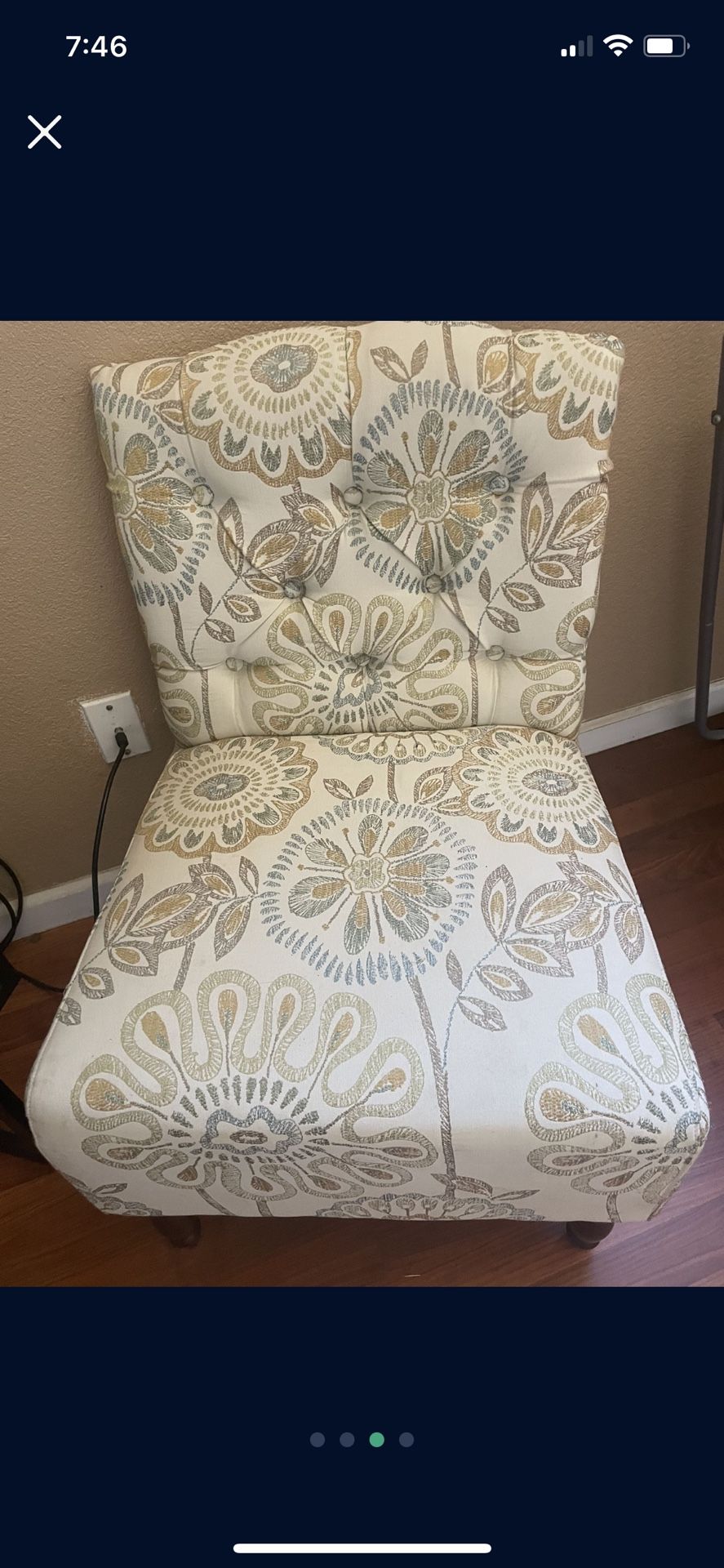 2 Chairs And Table