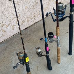 fishing rods With Reels 