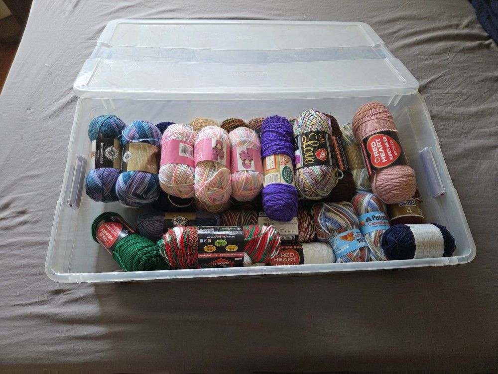 Yarn Skeins