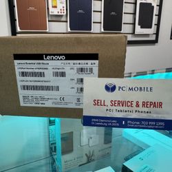 Lenovo Essential USB Mouse 4Y50R20863 - BRAND NEW 