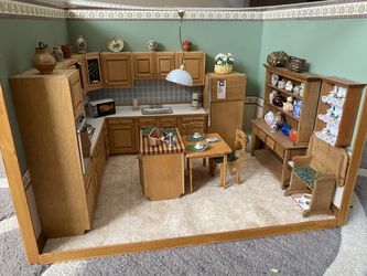 Miniature kitchen
