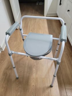 Brand New Bedside Commode Chair