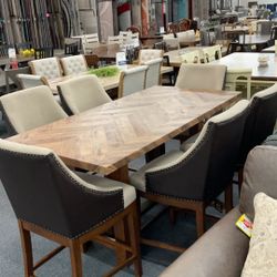Table With Six Chairs Sale 