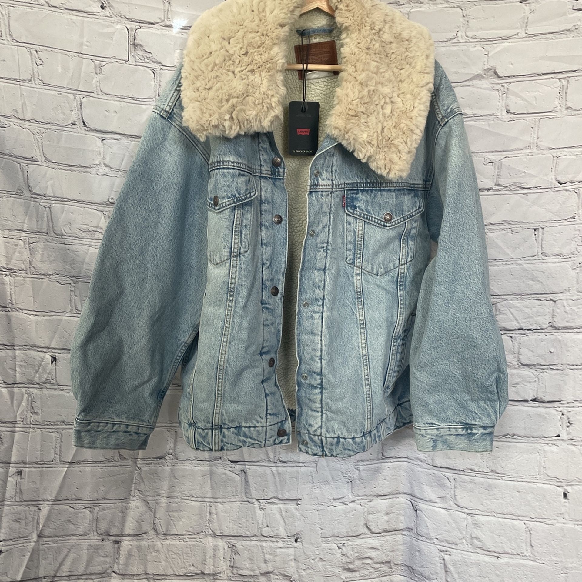 Levi’s Sherpa Trucker Jacket