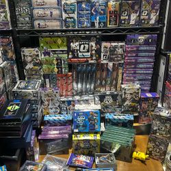 Sports Cards Hobby Boxes 