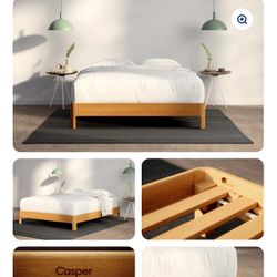 Casper New Unboxed Bed Frame