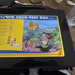 Sera  Saltwater MASTER test Kit Pro
