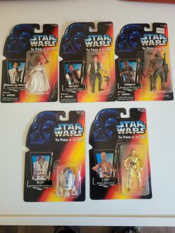 STAR WARS FIGURINES Vintage 