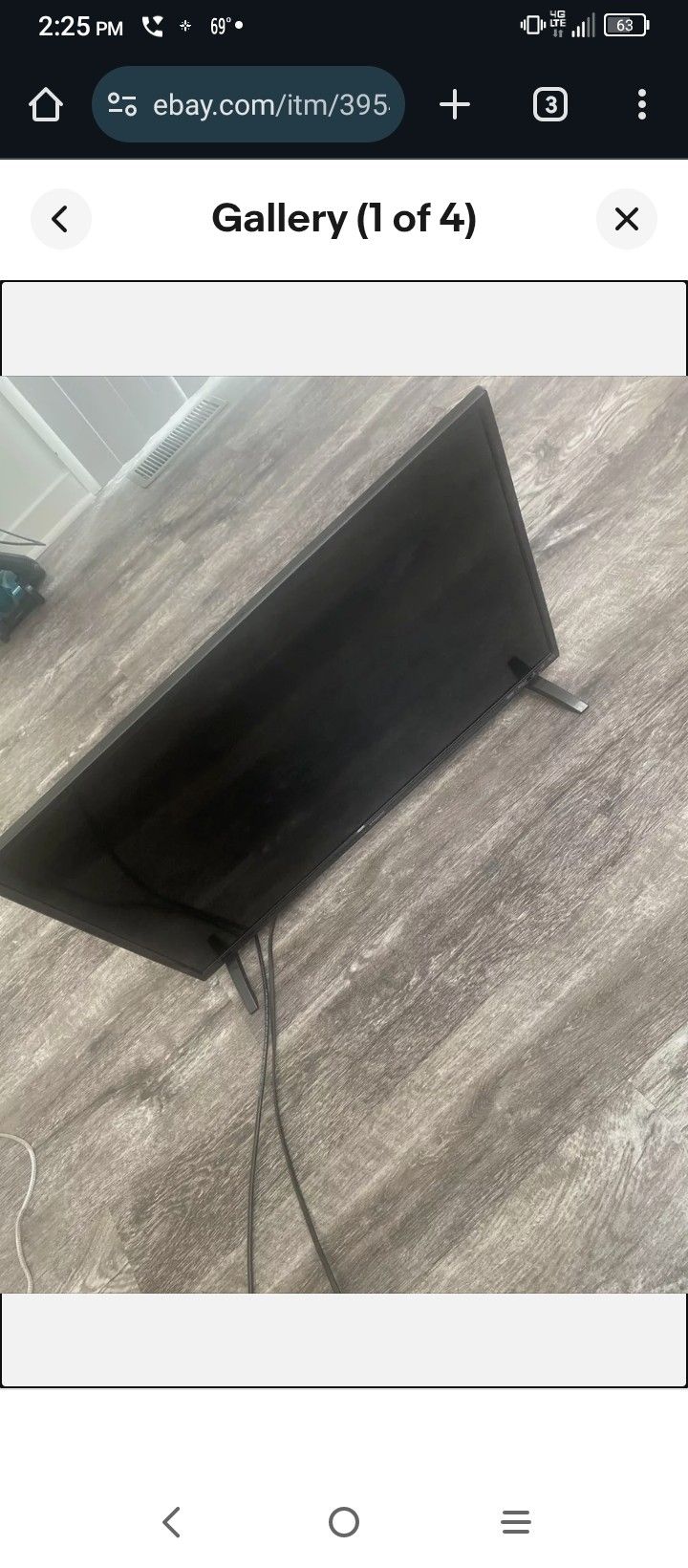 TV 32 Inch Polaroid With Remote