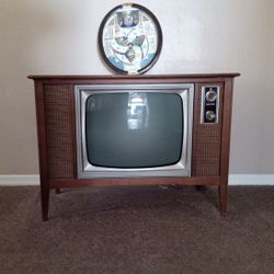 Working Vintage TV 