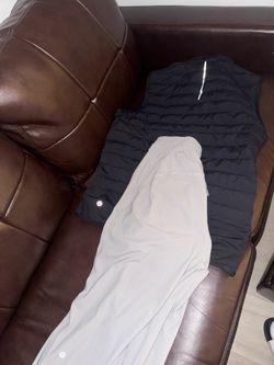 Lulu Vest Plus Lulu Sweats