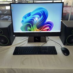 DELL INSPIRON 24" AIO 3477 8GB RAM 1TB HDD Win 11 Pro TOUCHSCREEN