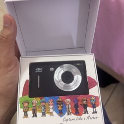 Camera 4k NEW RECHARGABLE