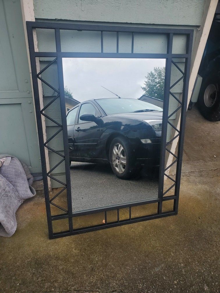 Frame Hanging Mirror 30×40