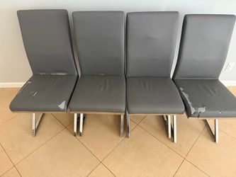 4 Dining chairs
