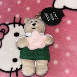 Starbucks plushie