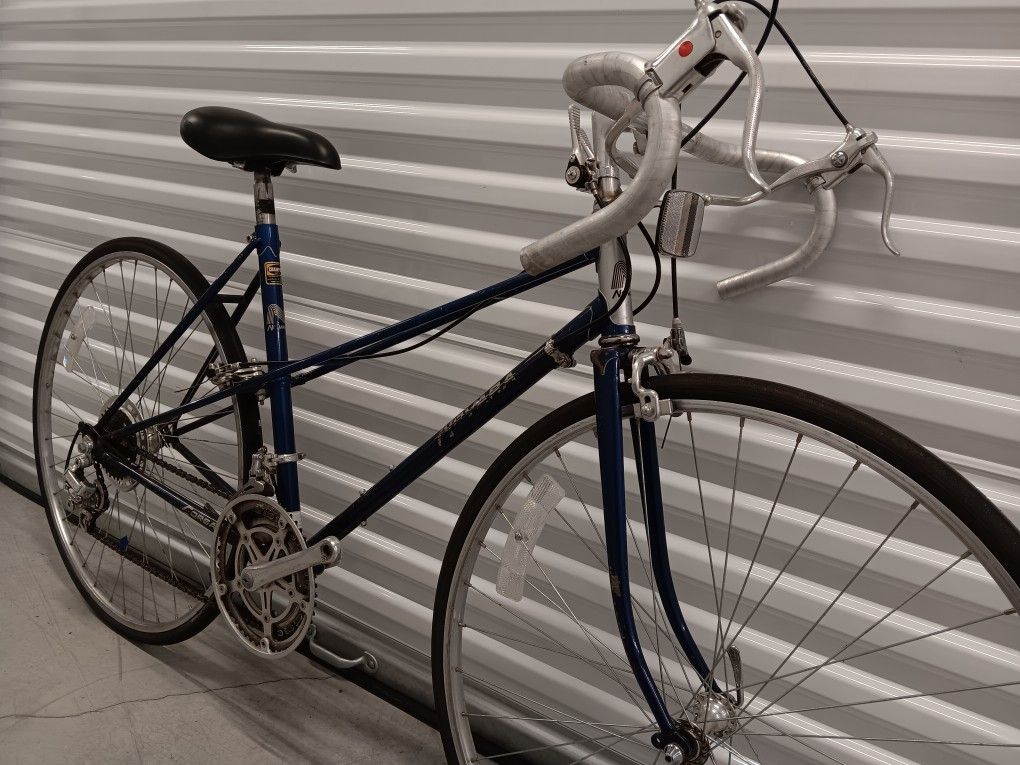 NOVARA road bike w/mixte frame, 19" (48cm), total refurb in progress!