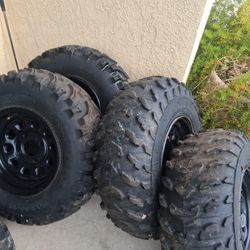 Atv Tire And Rims