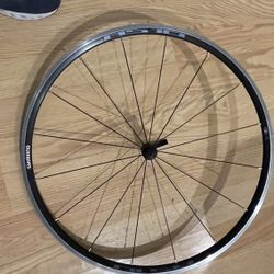 Shimano RS10 700c Front Wheel – Straight, True, Ready to Ride! (Rim Brake)