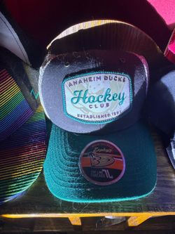 Anaheim ducks hats