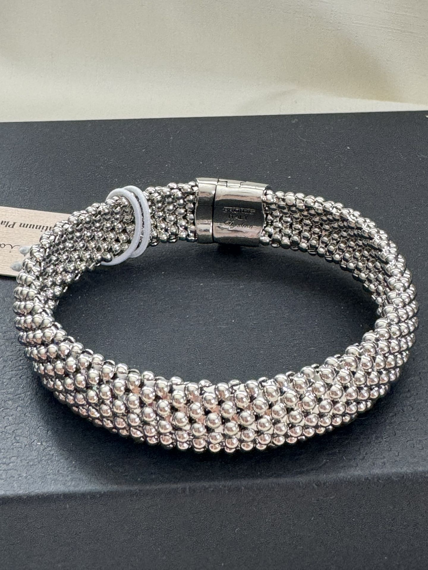 M's fiore. MIA FIORE ITALY .925 Sterling Silver “mama”Necklace~16”x 2