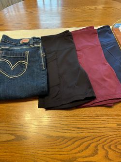 Jeans & Bike shorts, ladies