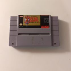 The Legend Of Zelda A Link To The Past SNES